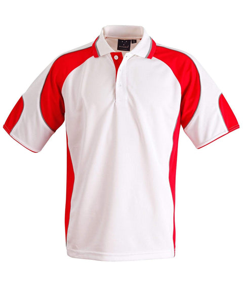 Winning Spirit Alliance Polo Kids Ps61k Casual Wear Winning Spirit White/Red 6K 