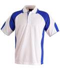 Winning Spirit Alliance Polo Kids Ps61k Casual Wear Winning Spirit White/Royal 6K 