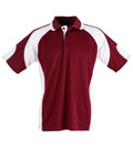 Winning Spirit Alliance Polo Kids Ps61k Casual Wear Winning Spirit Maroon/White 6K 