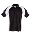 Winning Spirit Alliance Polo Men's  Ps61 Casual Wear Winning Spirit Black/White XS 