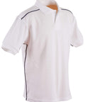 Winning Spirit Cambridge Polo Men's Ps25 Casual Wear Winning Spirit White/Navy S 