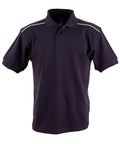 Winning Spirit Cambridge Polo Men's Ps25 Casual Wear Winning Spirit Navy/White S 