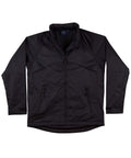 Winning Spirit Chalet Jacket Men's Jk27 Casual Wear Winning Spirit Black S 