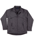 Winning Spirit Chalet Jacket Men's Jk27 Casual Wear Winning Spirit Charcoal S 