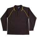 Winning Spirit Champion Plus Men's Ps43 Casual Wear Winning Spirit Black/Gold S 