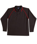 Winning Spirit Champion Plus Men's Ps43 Casual Wear Winning Spirit Black/Red S 