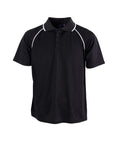 Winning Spirit Champion Polo Kids Ps24 Casual Wear Winning Spirit Black/White 4K 