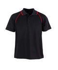 Winning Spirit Champion Polo Kids Ps24 Casual Wear Winning Spirit Black/Red 4K 