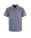 Winning Spirit Champion Polo Kids Ps24 Casual Wear Winning Spirit Charcoal/Orange 4K 