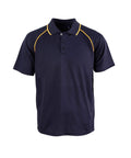 Winning Spirit Champion Polo Kids Ps24 Casual Wear Winning Spirit Navy/Gold 4K 