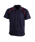 Winning Spirit Champion Polo Kids Ps24 Casual Wear Winning Spirit Navy/Red 4K 