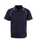 Winning Spirit Champion Polo Kids Ps24 Casual Wear Winning Spirit Navy/White 4K 