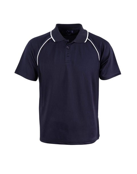 Winning Spirit Champion Polo Kids Ps24 Casual Wear Winning Spirit Navy/White 4K 