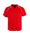 Winning Spirit Champion Polo Kids Ps24 Casual Wear Winning Spirit Red/White 4K 