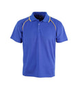 Winning Spirit Champion Polo Kids Ps24 Casual Wear Winning Spirit Royal/Gold 4K 