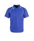 Winning Spirit Champion Polo Kids Ps24 Casual Wear Winning Spirit Royal/White 4K 