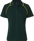 WINNING SPIRIT CHAMPION POLO Ladies' PS19 Casual Wear Winning Spirit Bottle/Gold 8 