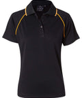 WINNING SPIRIT CHAMPION POLO Ladies' PS19 Casual Wear Winning Spirit Navy/Gold 8 