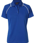 WINNING SPIRIT CHAMPION POLO Ladies' PS19 Casual Wear Winning Spirit Royal/White 8 