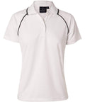 WINNING SPIRIT CHAMPION POLO Ladies' PS19 Casual Wear Winning Spirit White/Navy 8 