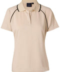 WINNING SPIRIT CHAMPION POLO Ladies' PS19 Casual Wear Winning Spirit Stone/Black 8 