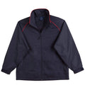 Winning Spirit Champion's Track Top Kids' Jk21k Casual Wear Winning Spirit Navy/Red 4K 