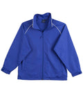 Winning Spirit Champion's Track Top Kids' Jk21k Casual Wear Winning Spirit Royal/White 4K 