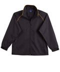 Winning Spirit Champion's Track Top - Unisex Jk21 Casual Wear Winning Spirit Black/Gold S 