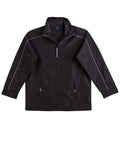 WINNING SPIRIT CIRCUIT Sports/Racing Jacket Unisex JK02 Casual Wear Winning Spirit Black XS 