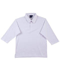 Winning Spirit Cricket Polo 3/4 Sleeve Men's Ps29q Casual Wear Winning Spirit White S 