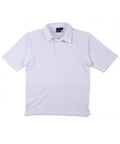 WINNING SPIRIT CRICKET POLO Short Sleeve Men's PS29 Casual Wear Winning Spirit White XS 