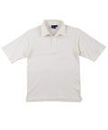 WINNING SPIRIT CRICKET POLO Short Sleeve Men's PS29 Casual Wear Winning Spirit Cream XS 