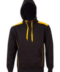 Winning Spirit Croxton Hoodie Adult Unisex Fl19 Casual Wear Winning Spirit Black/Gold XS 