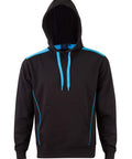 Winning Spirit Croxton Hoodie Adult Unisex Fl19 Casual Wear Winning Spirit Black/Aqua Blue XS 