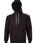 Winning Spirit Croxton Hoodie Adult Unisex Fl19 Casual Wear Winning Spirit Black/Ash XS 