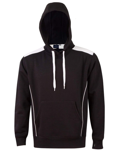 Winning Spirit Croxton Hoodie Adult Unisex Fl19 Casual Wear Winning Spirit Black/White XS 