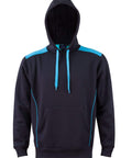 Winning Spirit Croxton Hoodie Adult Unisex Fl19 Casual Wear Winning Spirit Navy/Aqua Blue XS 