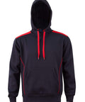 Winning Spirit Croxton Hoodie Adult Unisex Fl19 Casual Wear Winning Spirit Navy/Red XS 