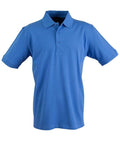 Winning Spirit Darling Harbour Polo Men's Ps55 Casual Wear Winning Spirit Azure Blue S 