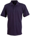 Winning Spirit Darling Harbour Polo Men's Ps55 Casual Wear Winning Spirit Navy S 