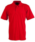 Winning Spirit Darling Harbour Polo Men's Ps55 Casual Wear Winning Spirit Red S 