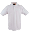 Winning Spirit Delux Polo Men's Ps22 Casual Wear Winning Spirit White S 