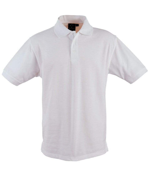 Winning Spirit Delux Polo Men's Ps22 Casual Wear Winning Spirit White S 