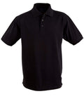 Winning Spirit Delux Polo Men's Ps22 Casual Wear Winning Spirit Black S 