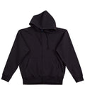 Winning Spirit Double Bay Hoodie Kids' Fl03k Casual Wear Winning Spirit Black 6K 