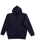 Winning Spirit Double Bay Hoodie Kids' Fl03k Casual Wear Winning Spirit Navy 6K 