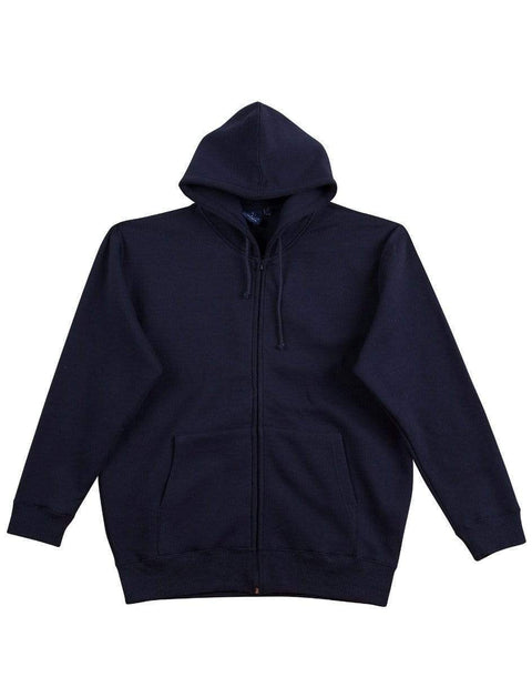 Winning Spirit Double Bay Hoodie Kids' Fl03k Casual Wear Winning Spirit Navy 6K 