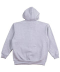 Winning Spirit Double Bay Hoodie Men's Fl03 Casual Wear Winning Spirit Grey S 