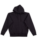 Winning Spirit Double Bay Hoodie Men's Fl03 Casual Wear Winning Spirit Black S 