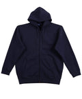 Winning Spirit Double Bay Hoodie Men's Fl03 Casual Wear Winning Spirit Navy S 